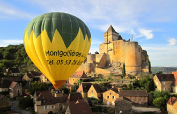 Photo Tourisme Gîtes de l'aérostier Montgolfière du Périgord