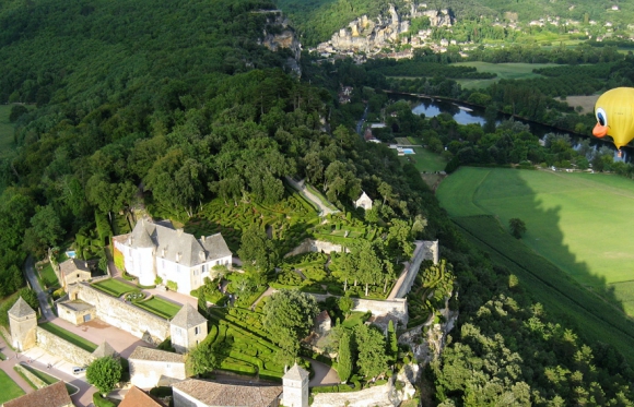 Image Tourisme Dordogne Gîtes de l'aérostier